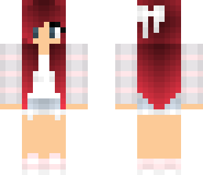 red haired girl