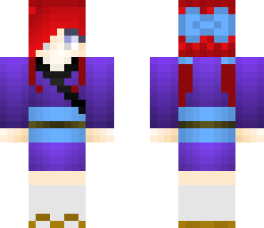 kimono girl
