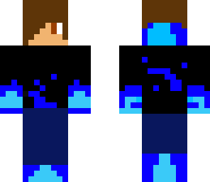 blue flame