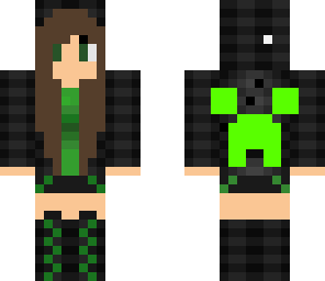 my first girl skin