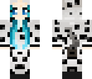 girl with snow leopard onezie