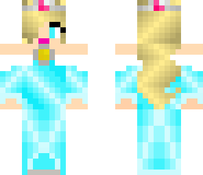 rosalina from super mario galaxy 1 and 2