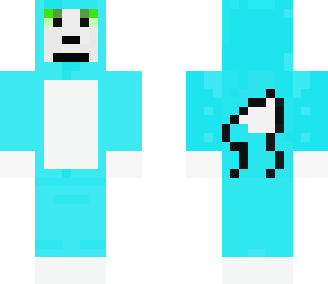 blue the wolf from fnab