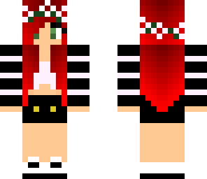 red hair girl