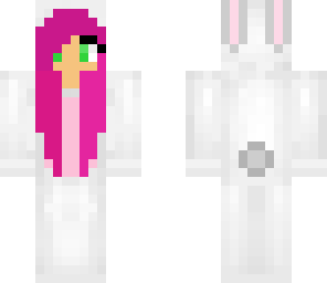 hot pink bunni