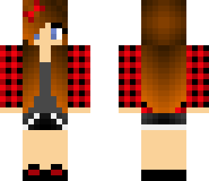 flannel girl