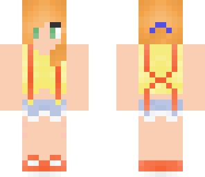 pokemon trainer misty with edited straps
