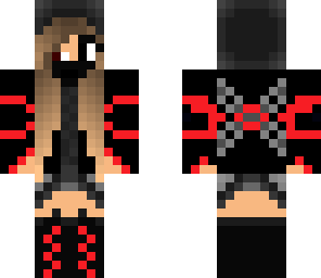 red assassin girl