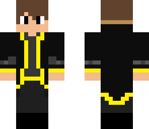 cool yellow boy skin