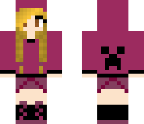 pink creeper girl