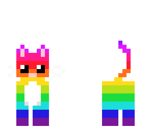 rainbow kitty