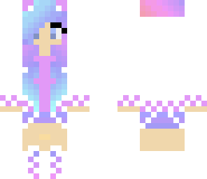 cute galaxy girl