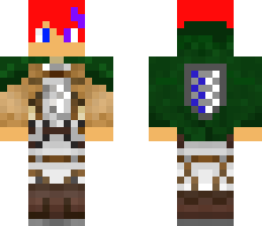 fixed red hair rez