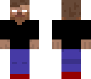 teenage herobrine