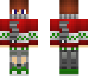 chirstmas scarf boy