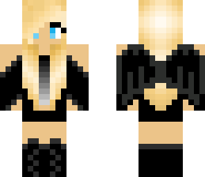 blonde dark angel