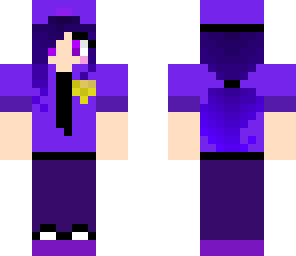 vinessa the purple girl version 2