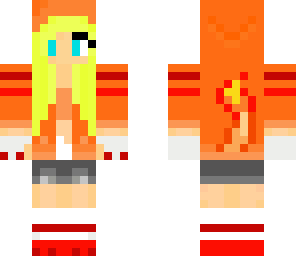 blonde charmander