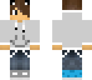 white-loving boy