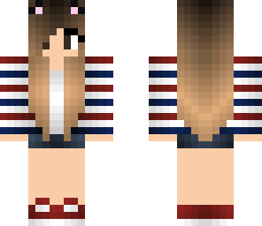 4th of july kitty girl
