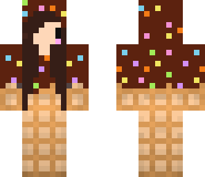chocolate icecream girl