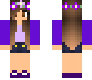 purple