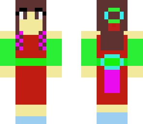 lovey apple girl