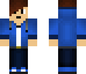 classic blue boy