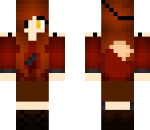 foxy the female pirate fox