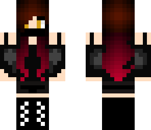 goth punk girl