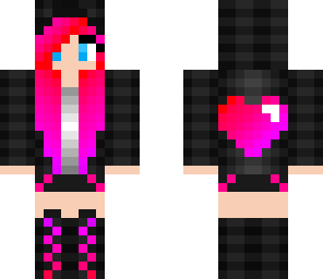 edit hoodie girl