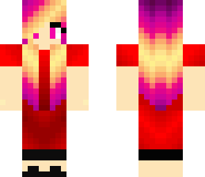 red ombre