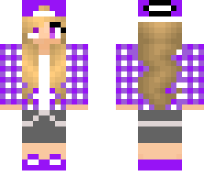 purple tomboy