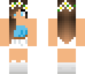 edited summer time girl