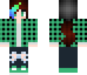 teal tomboy