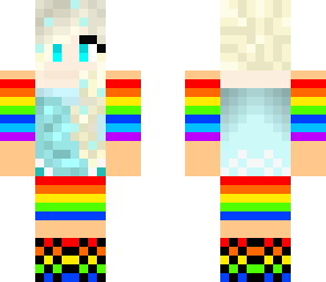 rainbow elsa