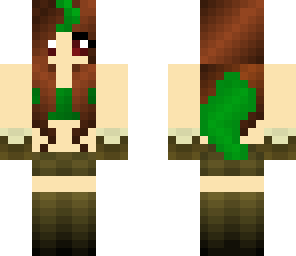 brunette leafeon