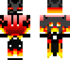 boss flaming enderman