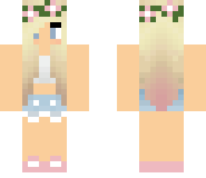 cute summer girl