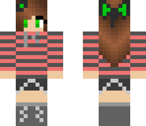girl with bow