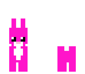 cute pink bunny