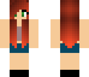 red head girl
