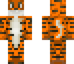 orange tiger