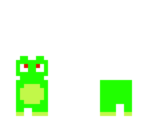 green froggy