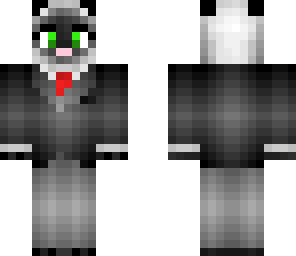 cat in a tux