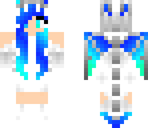 elle blue ender dragon 