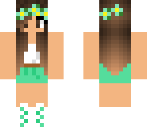 cute summer girl