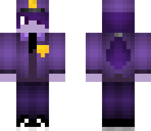 purple guy