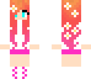 edited sunset girl