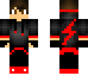 red hoodie 